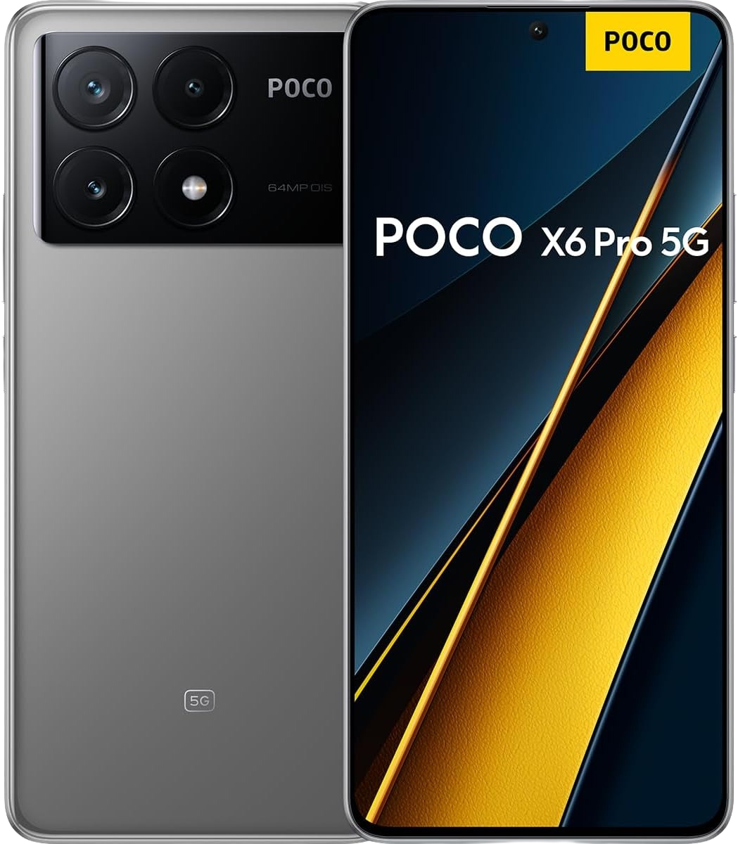 Poco X6 Pro